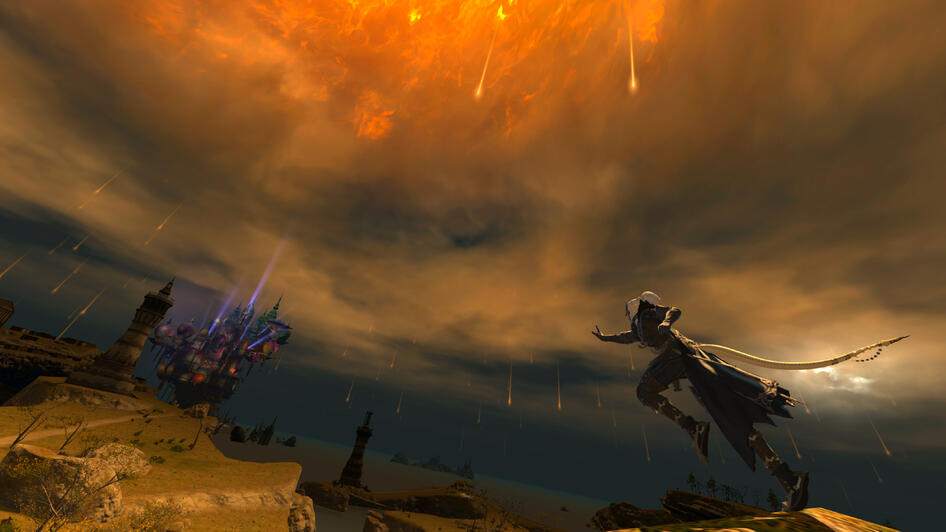 skyfall - shadowbringers spoiler!